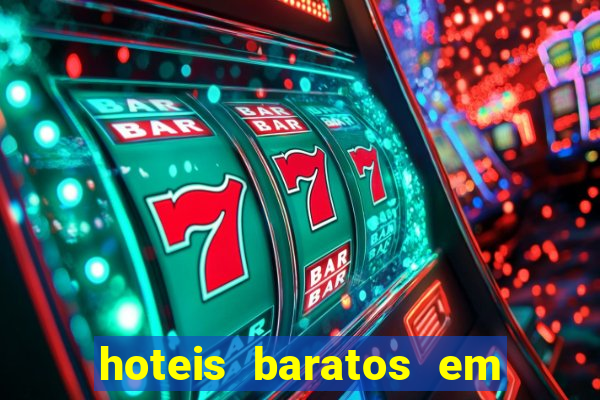 hoteis baratos em cruzeiro sp